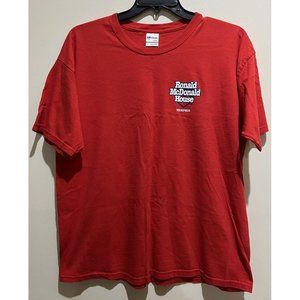 Ronald McDonald House Memphis Tennesse ~ T-Shirt ~ RED  ~ Size XL ~ 2008